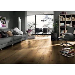 Laminatboden Century Oak beige 138 x 19,3 cm*Basic New