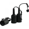 Basic Lampenfassungsset schwarz 3er-Pack