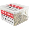 Mehrzweckschraube 4,0 x 50 mm 400 Stück im Eimer^Basic Discount