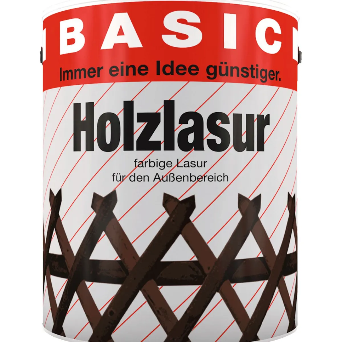 Basic Zaunlasur palisander 5 L