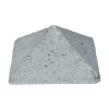 Beckers Betonzaun Mediterran Nostalgie Anfangspfostenkappe grau^ Clearance