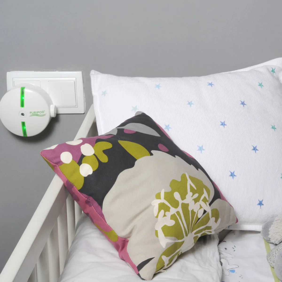 Ionen-Luftreiniger „PURIPOD®“*Best Direct Best