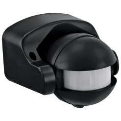 Bewegungsmelder 180 Horizontal 60 Vertikal schwarz