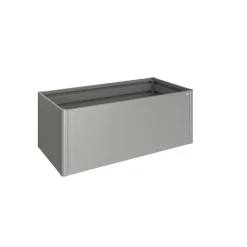 Hochbeet 2 x 1 quarzgrau-metallic*Biohort Clearance