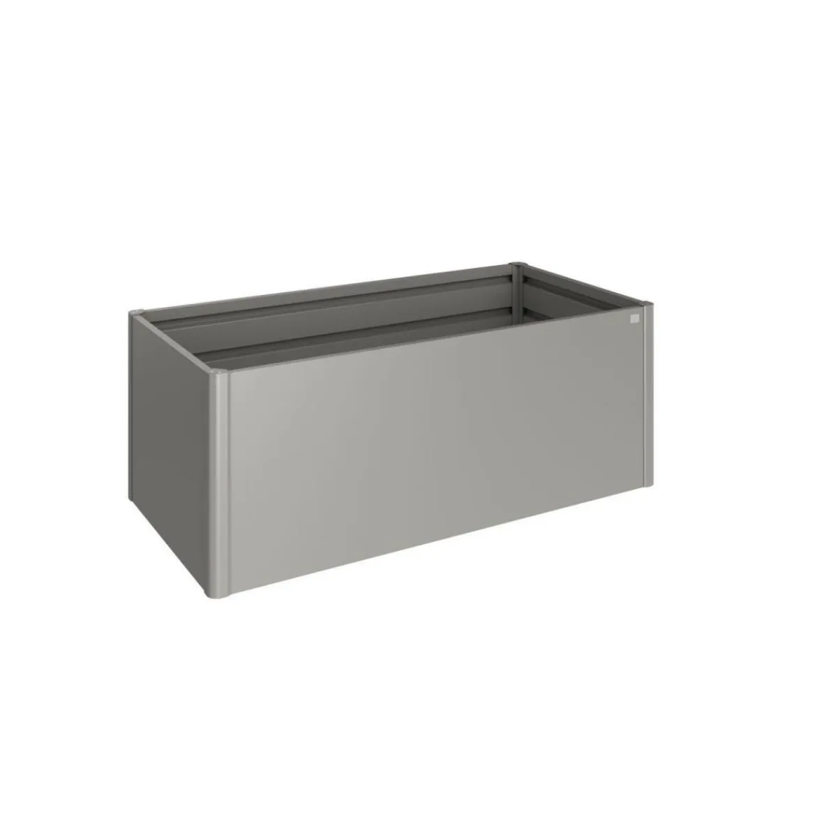 Hochbeet 2 x 1 quarzgrau-metallic*Biohort Clearance