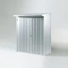 Biohort Türpaket für WoodStock 150 silber-metallic