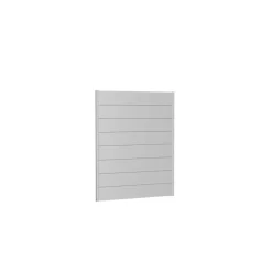 Wandpaneel für Sichtschutz ohne Acrylglas 150x180 silber-metallic*Biohort Sale