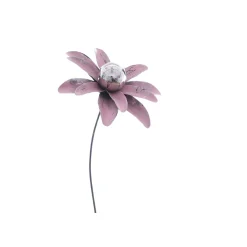 Blumenstecker Durchmesser 22 x 92 cm rosa^ Online