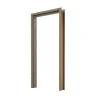 Borne Türzarge komplett CPL Lärche smoke 86 x 198,5 x 14 cm DIN rechts