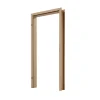 Borne Türzarge komplett CPL Sonneneiche 73,5 x 198,5 x 12 cm DIN rechts