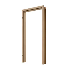 Borne Türzarge komplett CPL Sonneneiche 73,5 x 198,5 x 12 cm DIN rechts