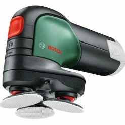 Akku-Tellerschleifer und Polierer-Set EasyCurvSander 12 ohne Akku 14-teilig^Bosch New