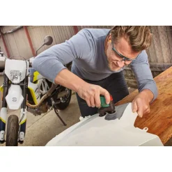 Akku-Tellerschleifer und Polierer-Set EasyCurvSander 12 ohne Akku 14-teilig^Bosch New