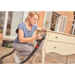 Akku-Tellerschleifer und Polierer-Set EasyCurvSander 12 ohne Akku 14-teilig^Bosch New