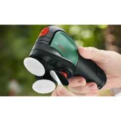 Akku-Tellerschleifer und Polierer-Set EasyCurvSander 12 ohne Akku 14-teilig^Bosch New