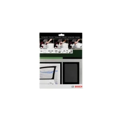 Handschleifpapier K600 230 x 280 mm schwarz*Bosch Hot