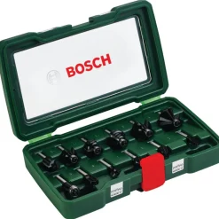 Prom HM-Fräserset 8 mm Schaft 12- teilig^Bosch Clearance
