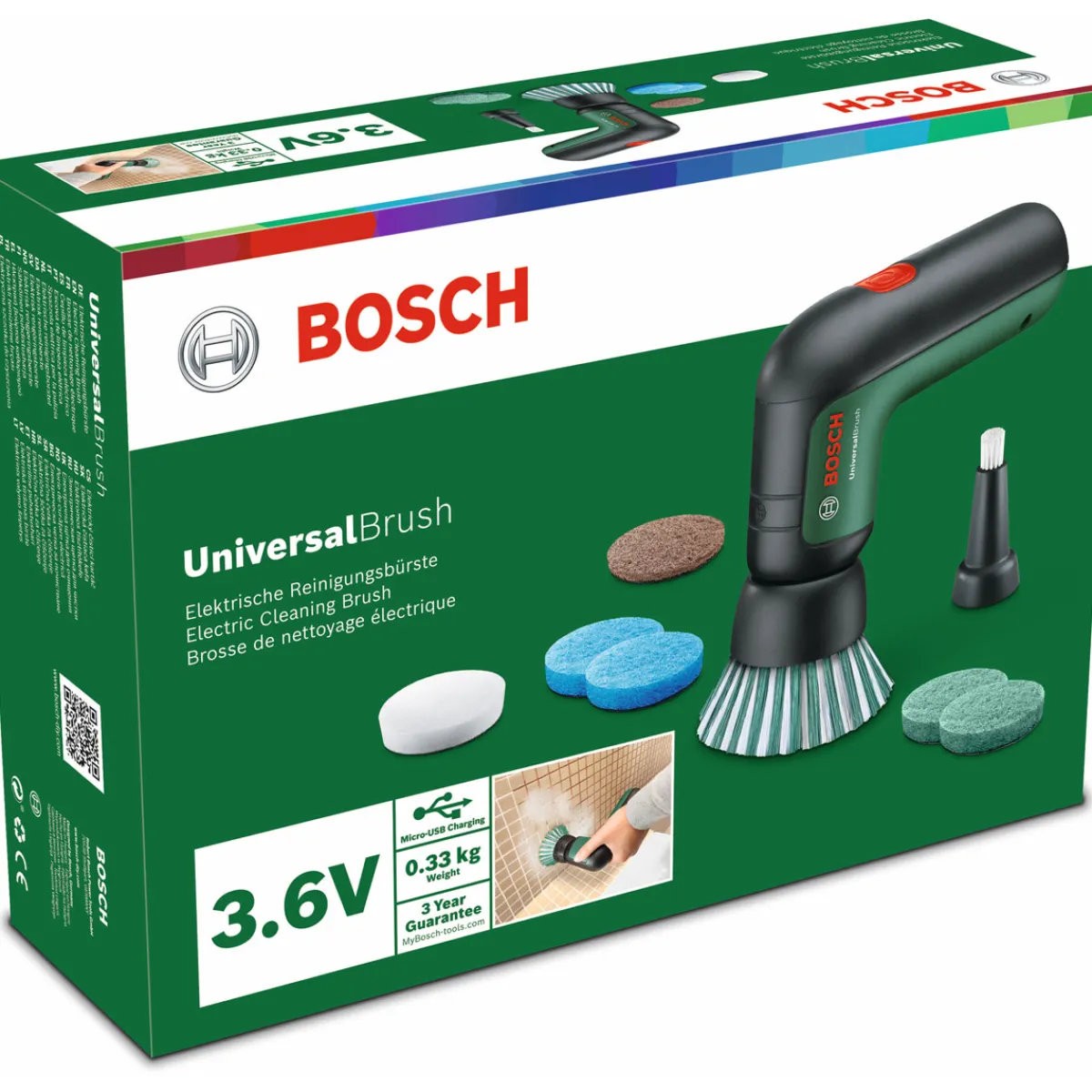 Reinigungsbürste UniversalBrush*Bosch