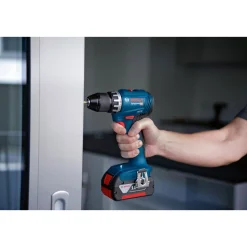 Akku-Bohrschrauber GSR 18 V-45 Professional mit L-Case Pick & Click^Bosch Outlet