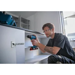 Akku-Bohrschrauber GSR 18 V-45 Professional mit L-Case Pick & Click^Bosch Outlet