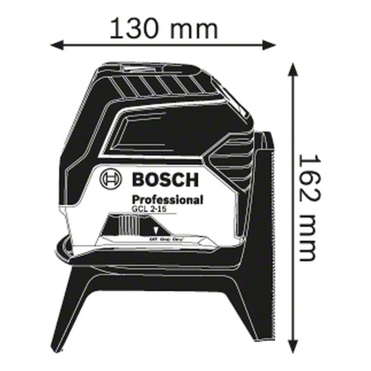 Kombilaser GCL 2-15*Bosch Professional New