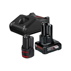 Akku und Ladegerät GBA 12V und GAL 12-40 2 und 4Ah^Bosch Professional Clearance