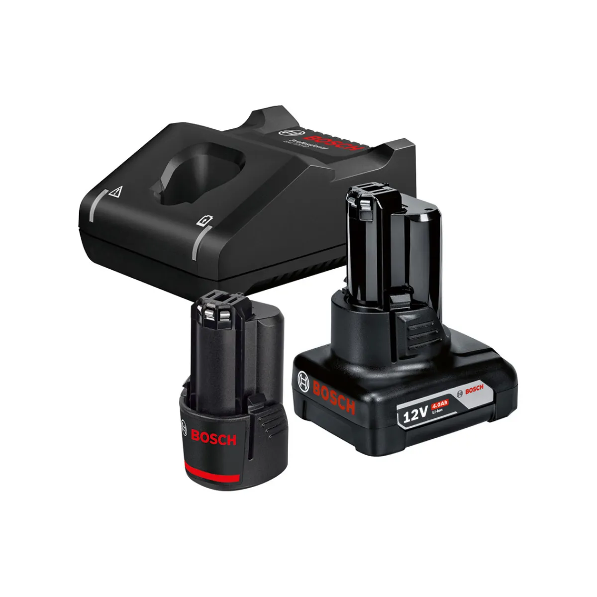 Akku und Ladegerät GBA 12V und GAL 12-40 2 und 4Ah^Bosch Professional Clearance