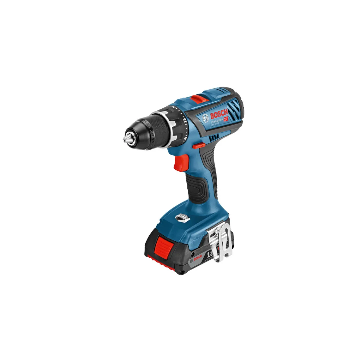 Akku-Bohrschrauber-Set GSR 18V-28 Professional 82-teiliges Zubehörset*Bosch Professional Clearance