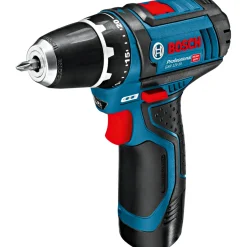 Akkuschrauber-Set GSR 12V 15 4-teilig^Bosch Professional New