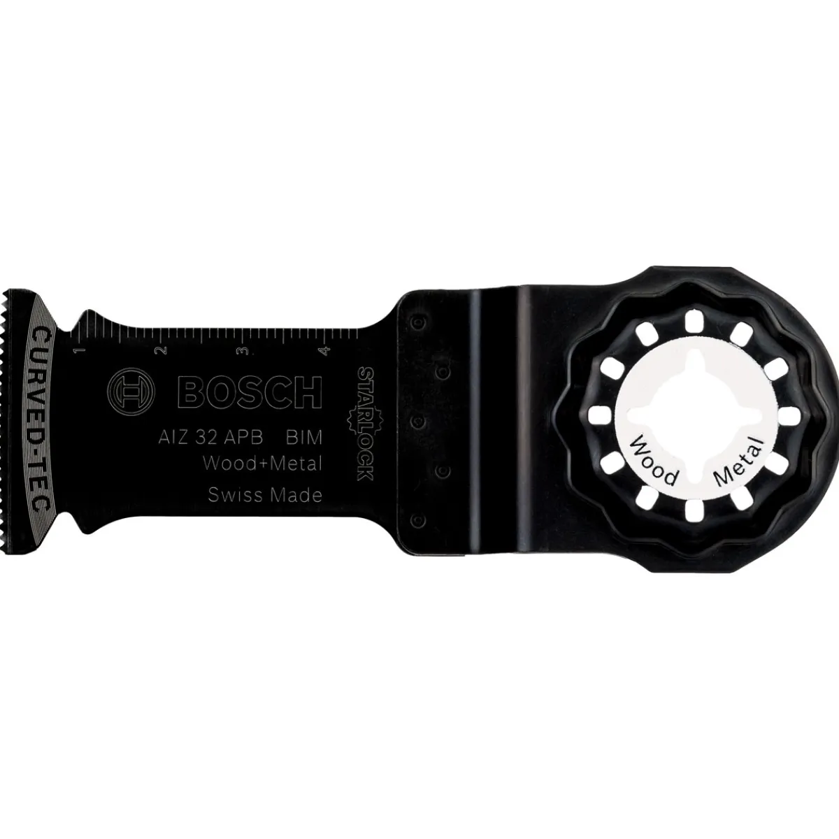 Bosch Professional BIM Tauchsägeblatt AIZ 32 APB Wood and Metal 50 x 32 mm