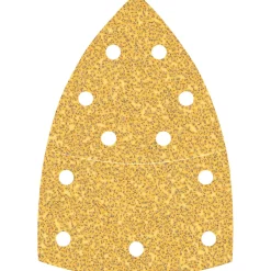 Expert C470 Schleifpapier mit 11 Löchern für Multischleifer 102 x 62 mm 93 mm G 40 10- teilig*Bosch Professional Best