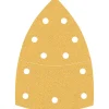 Expert C470 Schleifpapier mit 11 Löchern für Multischleifer 102 x 62 mm 93 mm G 80 10- teilig*Bosch Professional Outlet