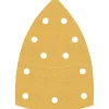 Bosch Professional Expert C470 Schleifpapier mit 11 Löchern für Multischleifer 102 x 62 mm 93 mm G 180 10- teilig