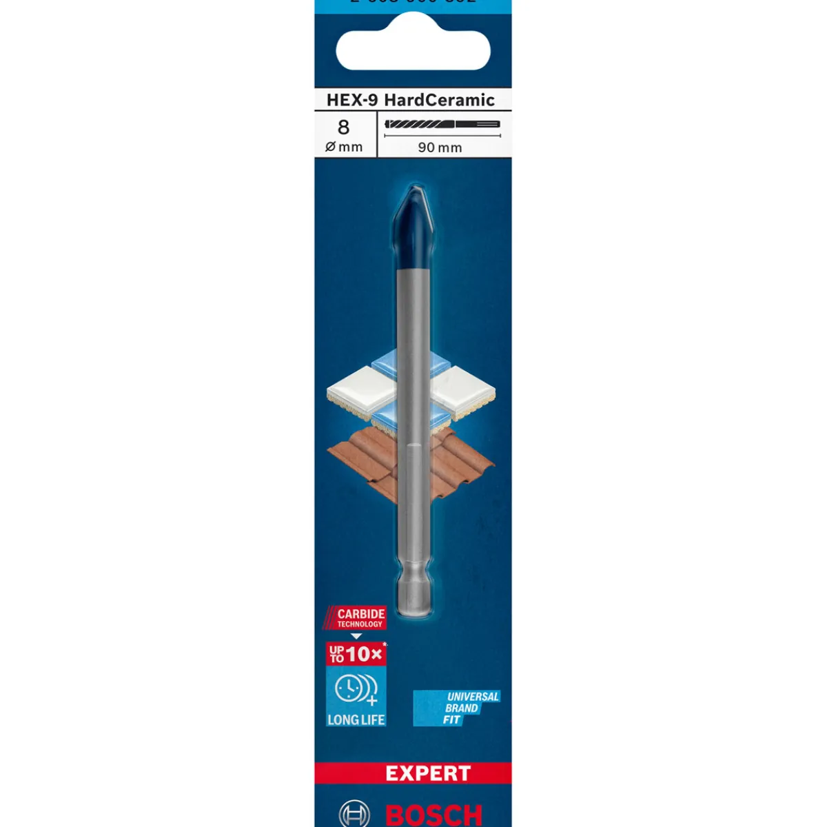 Expert HEX-9 HardCeramic Bohrer 8 x 90 mm*Bosch Professional Sale