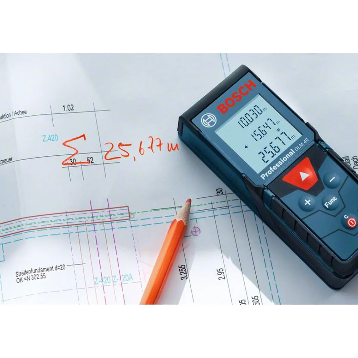 Laser-Entfernungsmesser GLM 40^Bosch Professional Discount