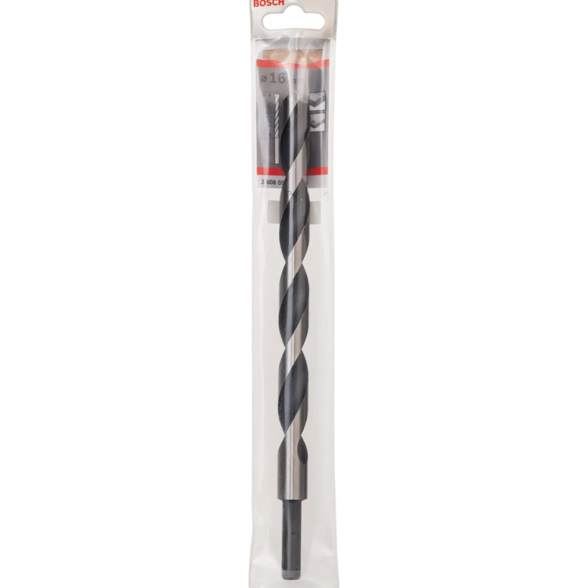 Bosch Professional Maschinenholzbohrer M-Spitze 16 x 250 mm d 10 mm