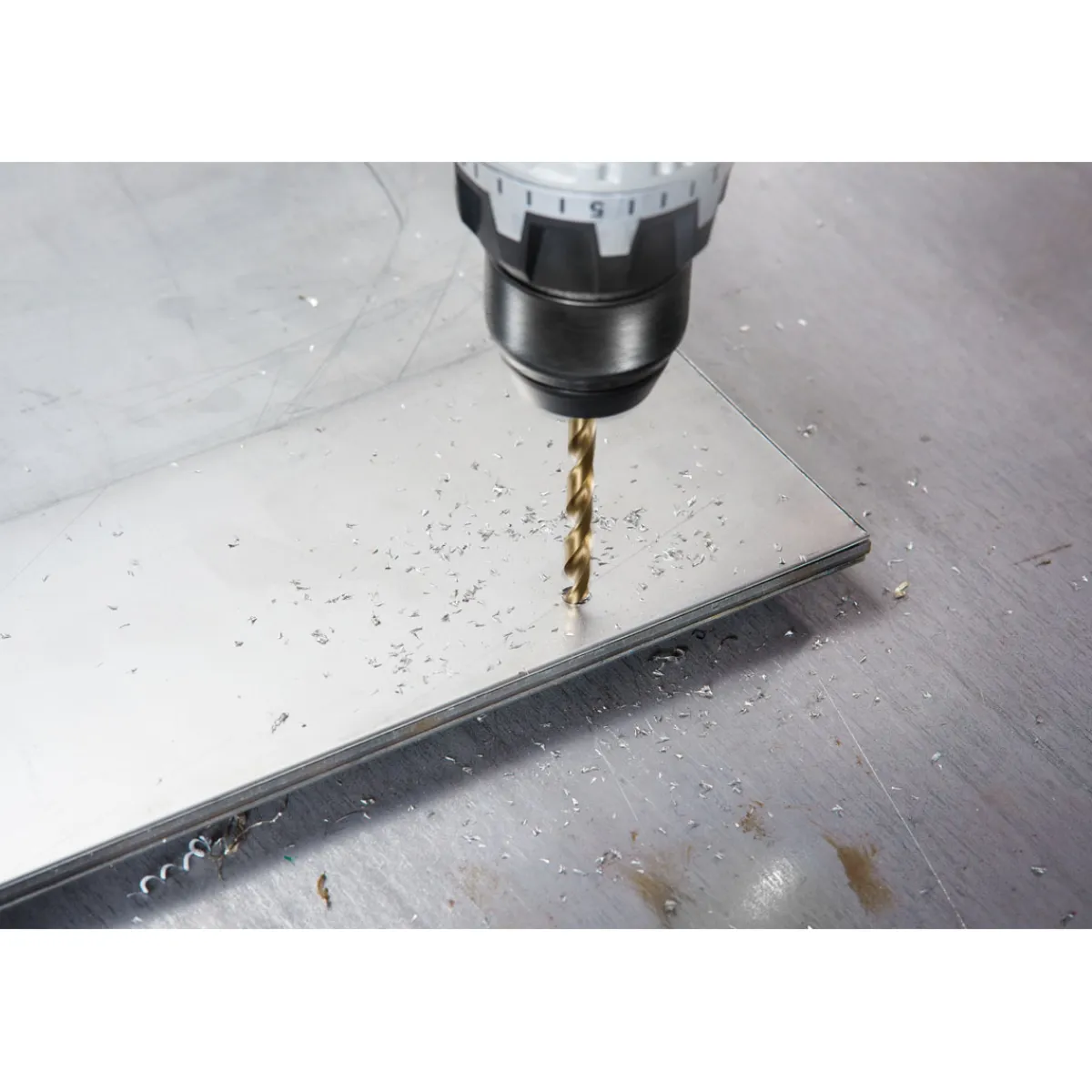 Bosch Professional Metallbohrer-Set Robust Line HSS-Co 2–8 mm 6-teilig
