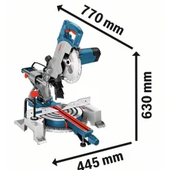 Bosch Professional Paneelsäge GCM 80 SJ