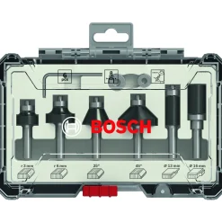 Rand- und Kantenfräse-Set GKF 12V 6-teilig^Bosch Professional Best