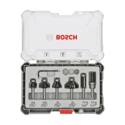 Rand- und Kantenfräse-Set GKF 12V 6-teilig^Bosch Professional Best