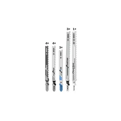 Bosch Professional Sägeblatt-Set 15 Stück