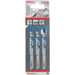 Stichsägeblatt T 127 D Special for Alu^Bosch Professional Best