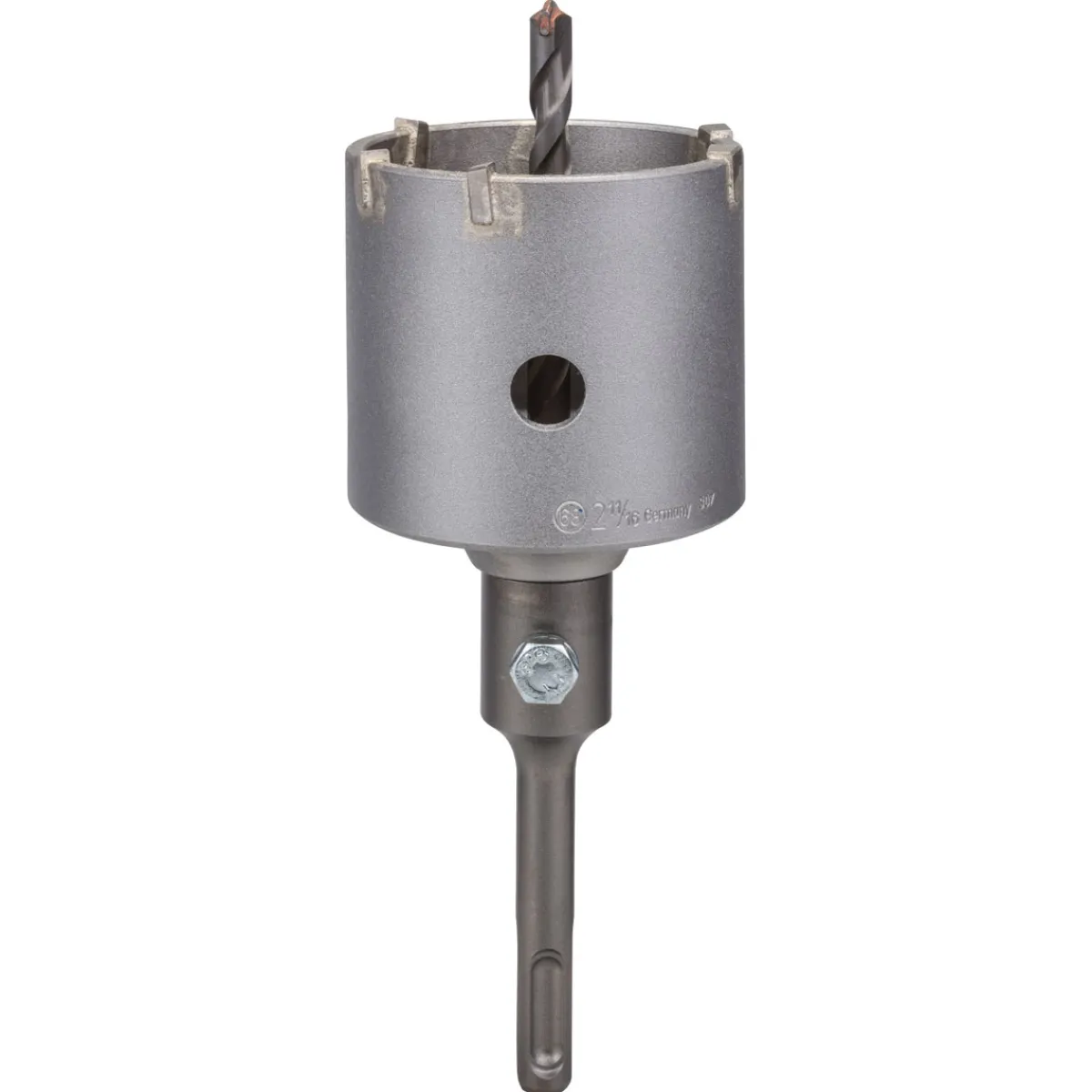 Bosch Professional 3-teiliges Hohlbohrkronen-Set SDS plus 68 mm