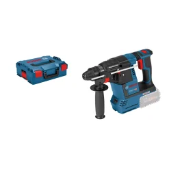 Akku- Bohrhammer GBH 18V- 26 Solo inkl. L-Boxx 136 und Zusatzhandgriff*Bosch Professional Clearance