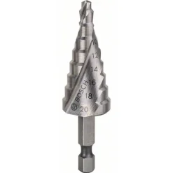 Stufenbohrer HSS 4 - 20 mm 1/4" 70,5 mm*Bosch Clearance