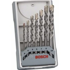Bosch 7-teiliges CYL-3 Betonbohrer-Set 4/5/6/6/7/8/10 mm