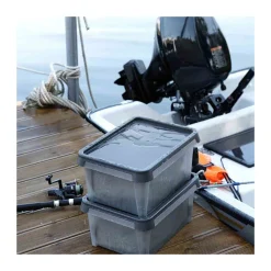 Box wasserdicht 33 l grau