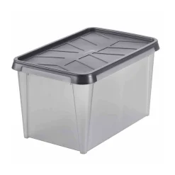 Box wasserdicht 50 l grau^ New
