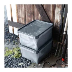 Box wasserdicht 50 l grau^ New