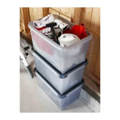 Box wasserdicht 50 l grau^ New